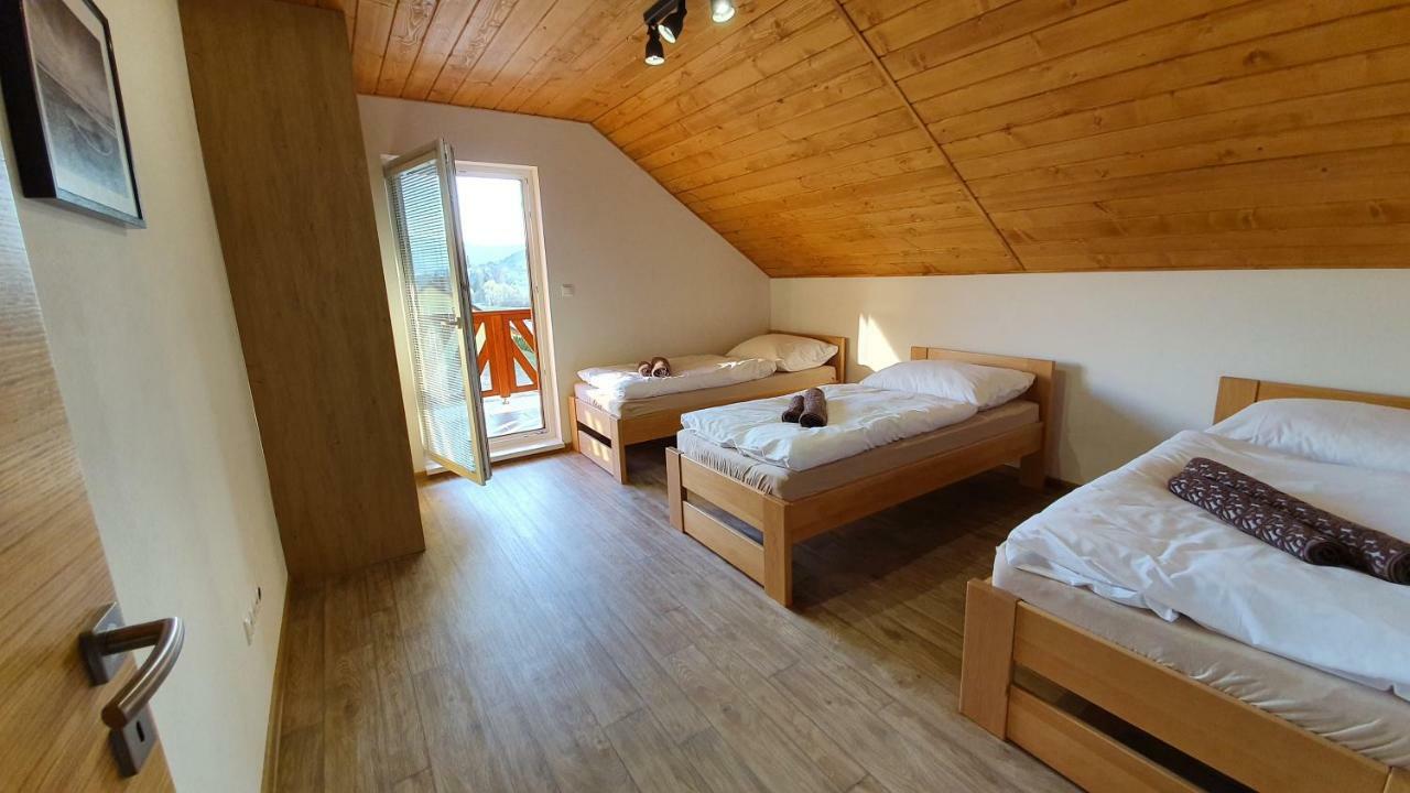 Chaty Krusetnica S Luxusnym Privatnym Wellness Exterior photo