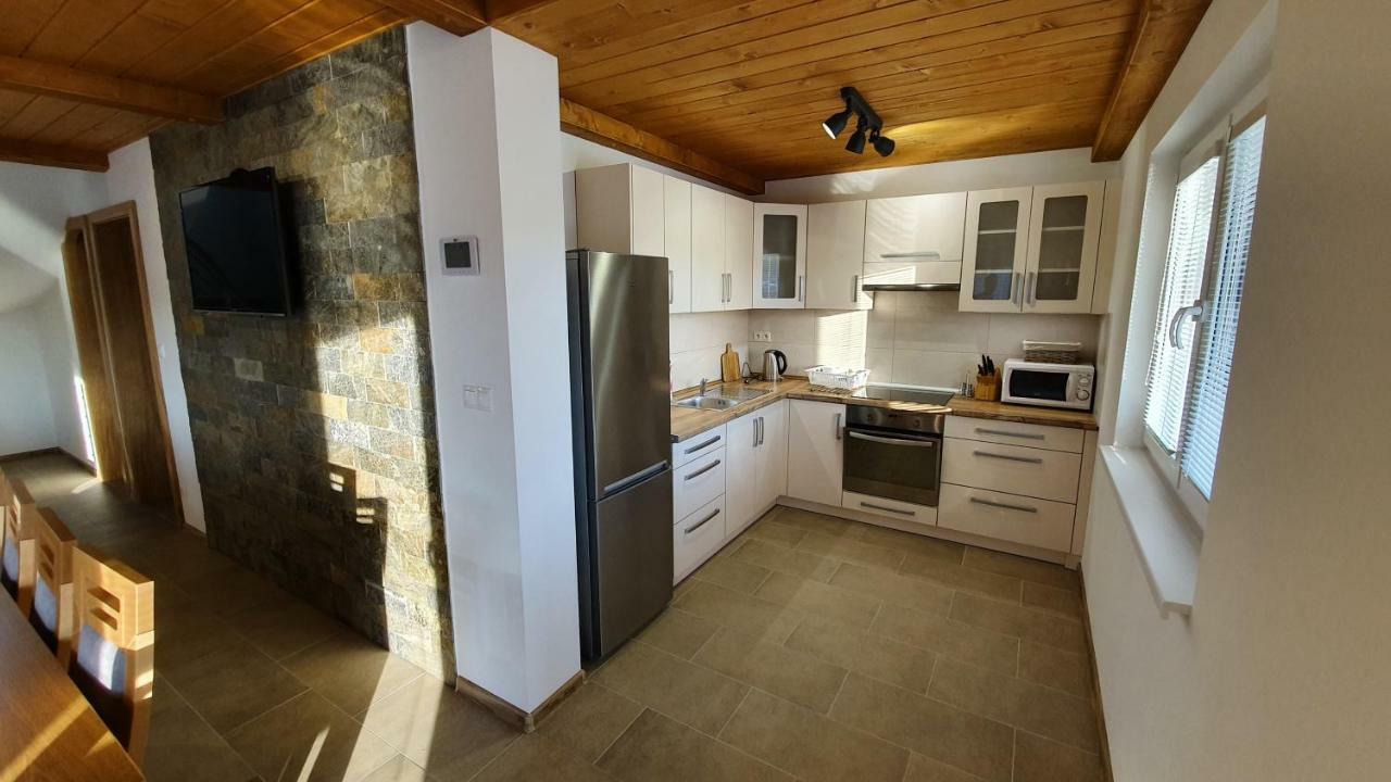 Chaty Krusetnica S Luxusnym Privatnym Wellness Exterior photo