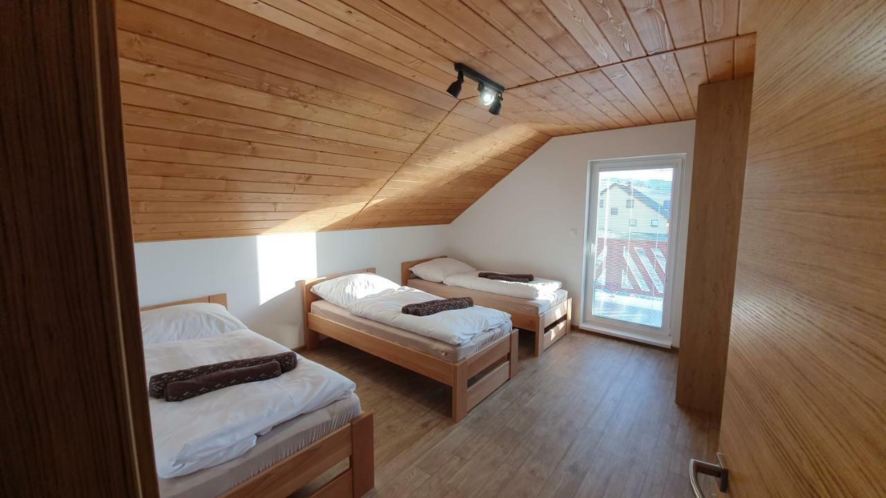 Chaty Krusetnica S Luxusnym Privatnym Wellness Exterior photo
